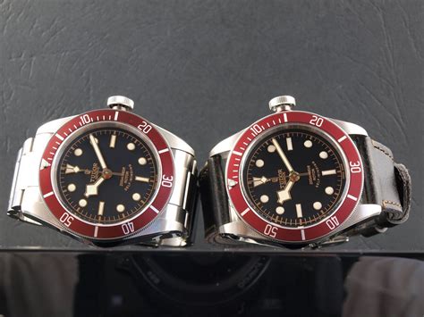 fake tudor black bay